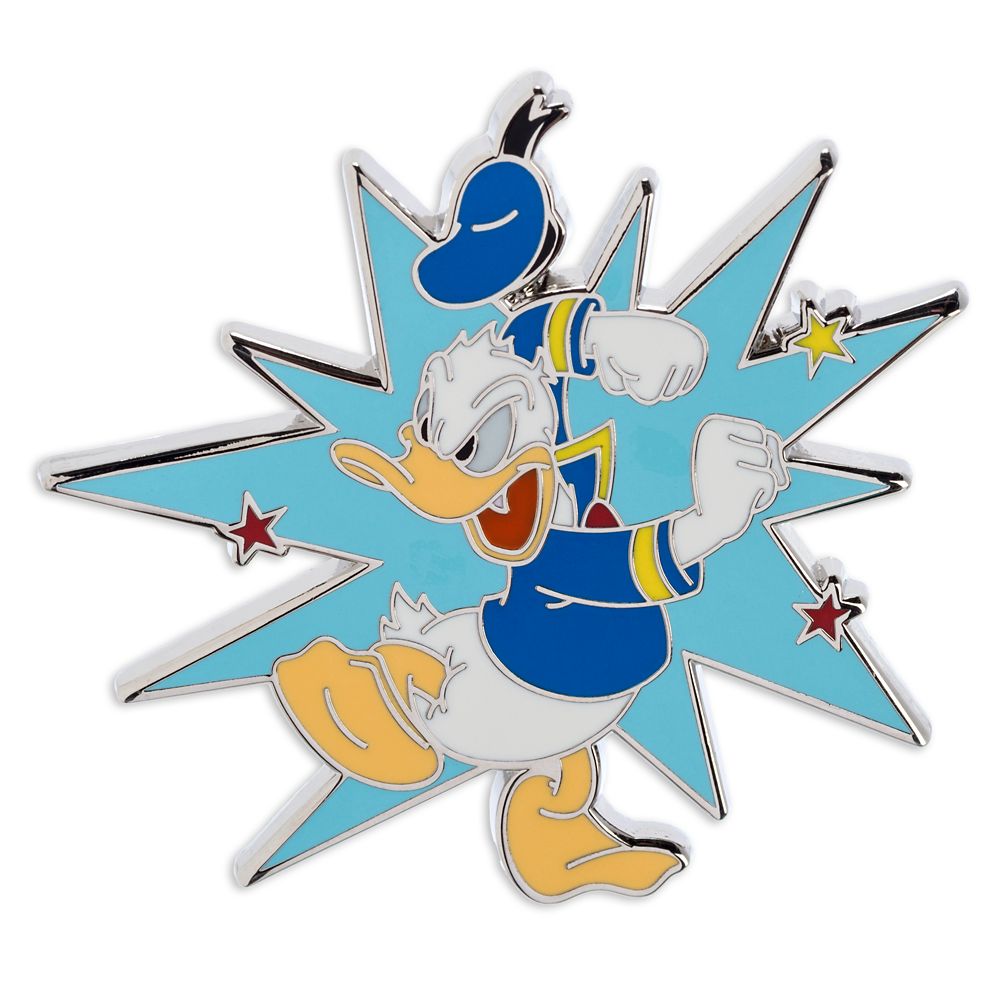 Donald Duck Tantrum Pin Official shopDisney