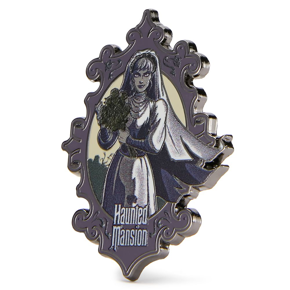 ディズニー ホーンテッドマンション ピンバッジ コレクション パリ