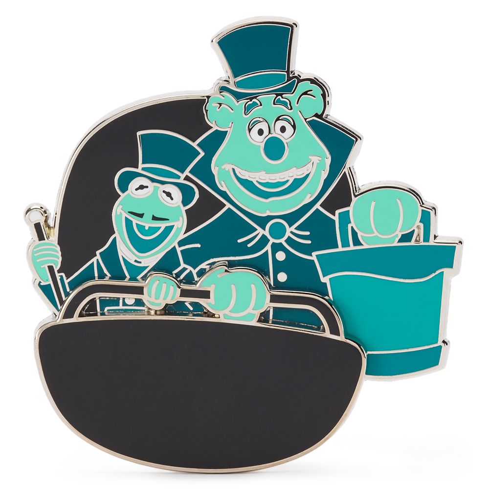 Kermit and Fozzie Pin - The Muppets - The Haunted Mansion