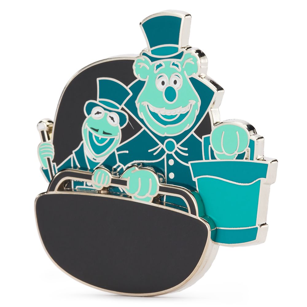 Kermit and Fozzie Pin - The Muppets - The Haunted Mansion