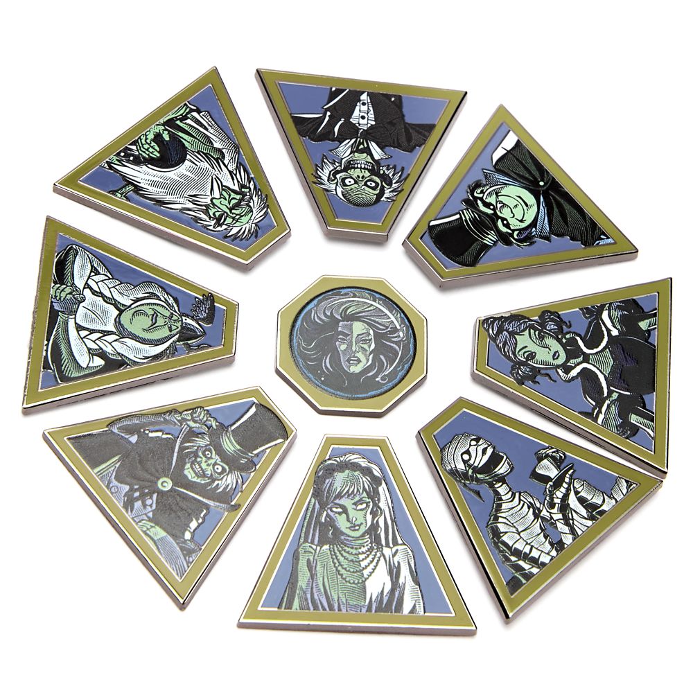 The Haunted Mansion Mystery Pin Blind Pack - 2-Pc.