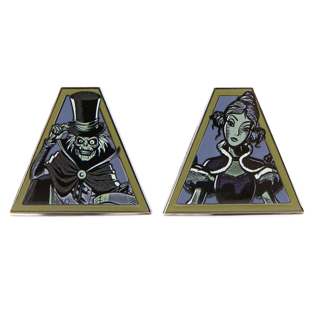 The Haunted Mansion Mystery Pin Blind Pack - 2-Pc.