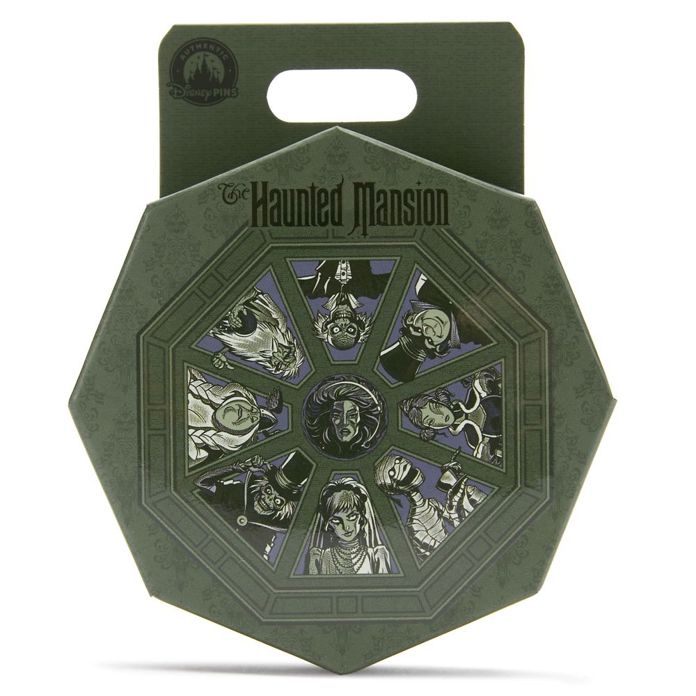 The Haunted Mansion Mystery Pin Blind Pack - 2-Pc.
