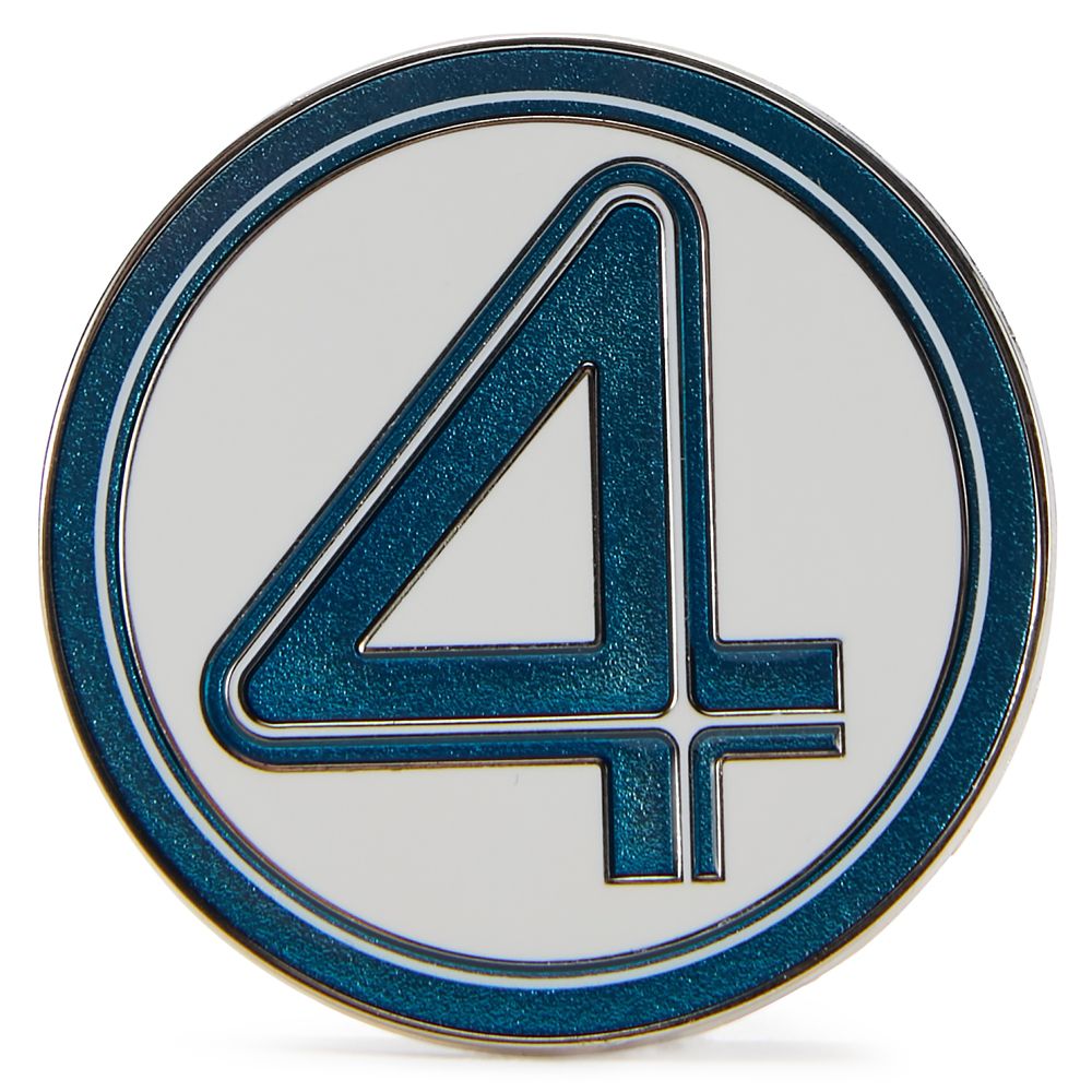 The Fantastic 4: First Steps 4 Icon Pin Official shopDisney