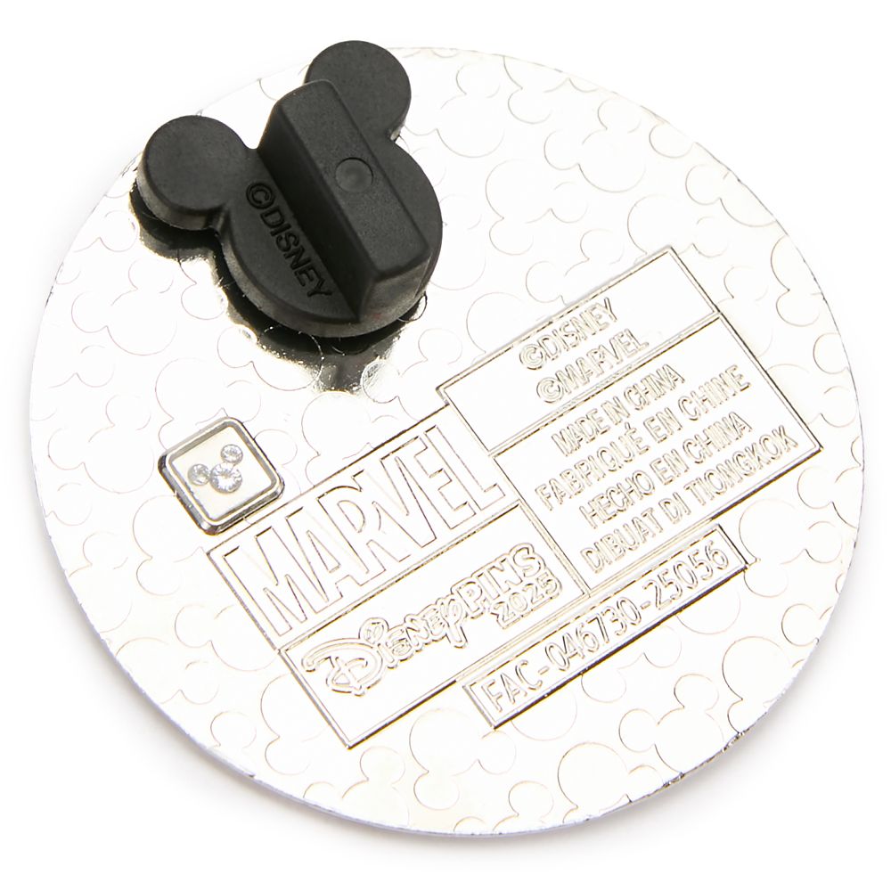 The Fantastic 4 First Steps ''4'' Icon Pin