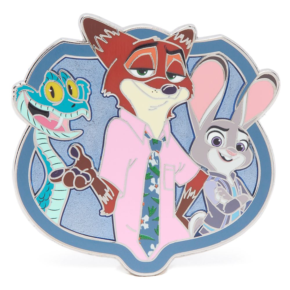 Zootopia 2 Pin Official shopDisney