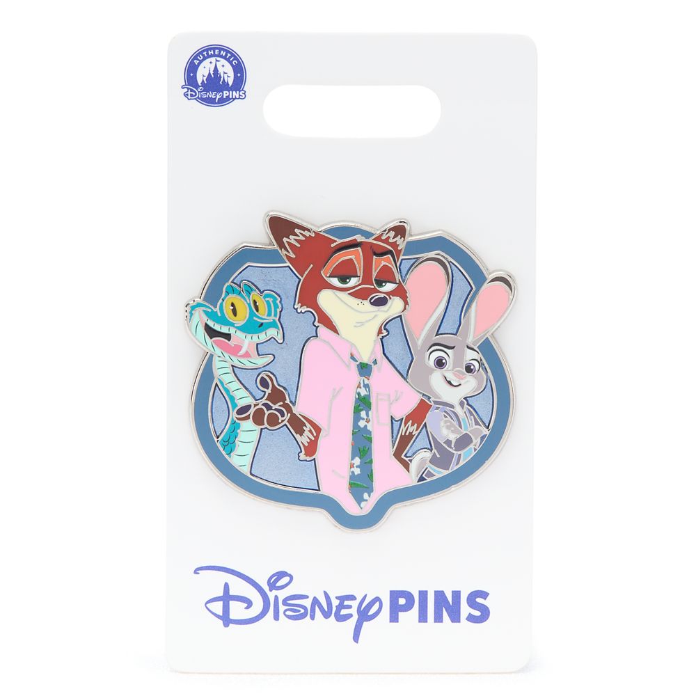 Zootopia 2 Pin