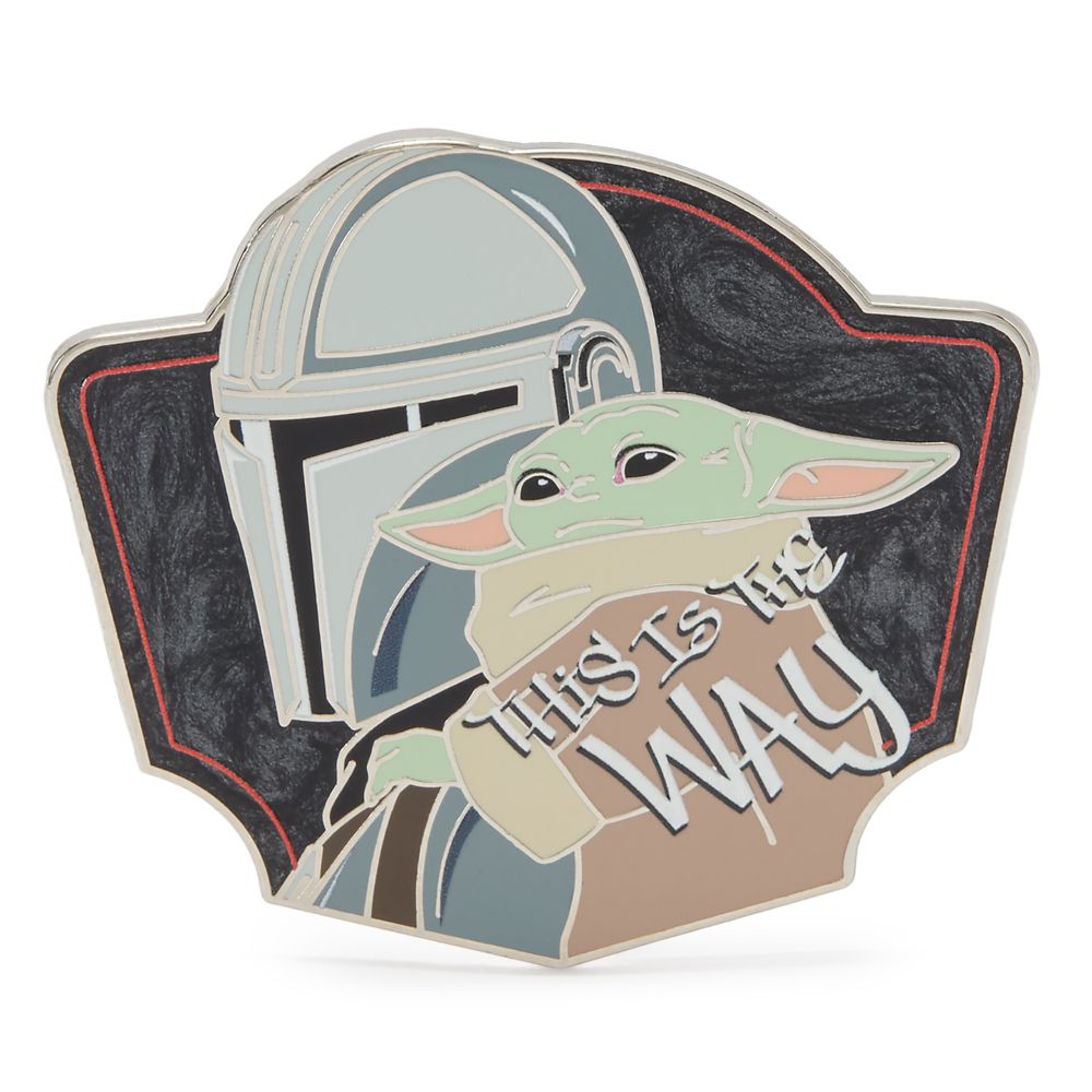 Din Djarin and Grogu Pin &ndash; Star Wars: The Mandalorian and Grogu
