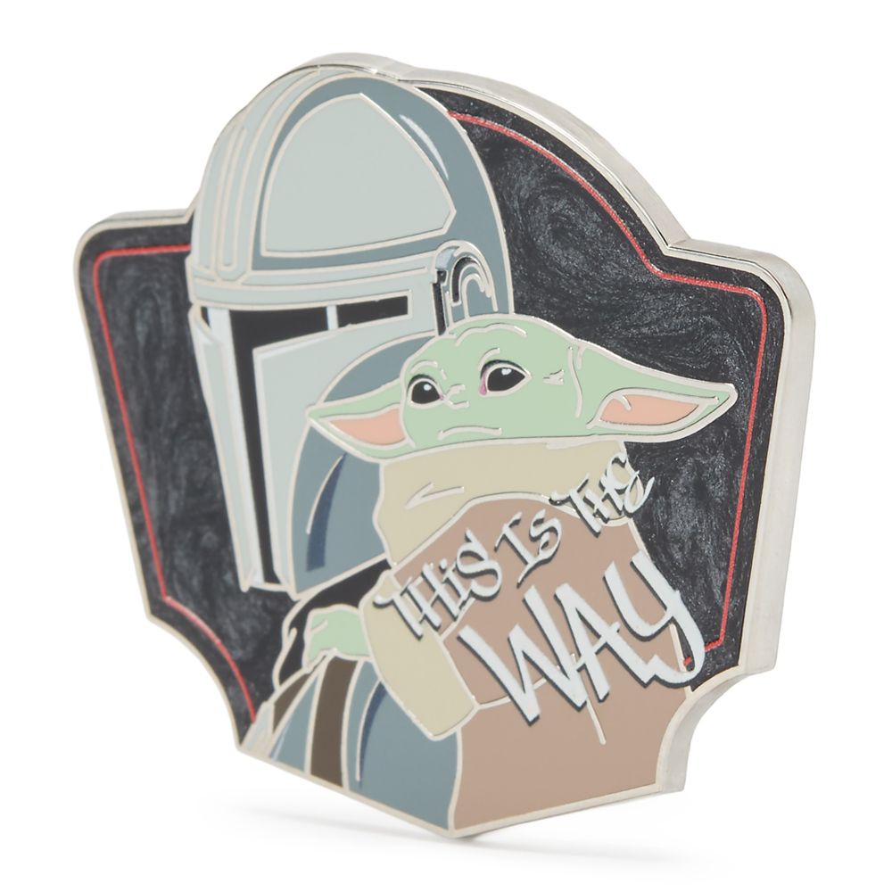 Din Djarin and Grogu Pin &ndash; Star Wars: The Mandalorian and Grogu