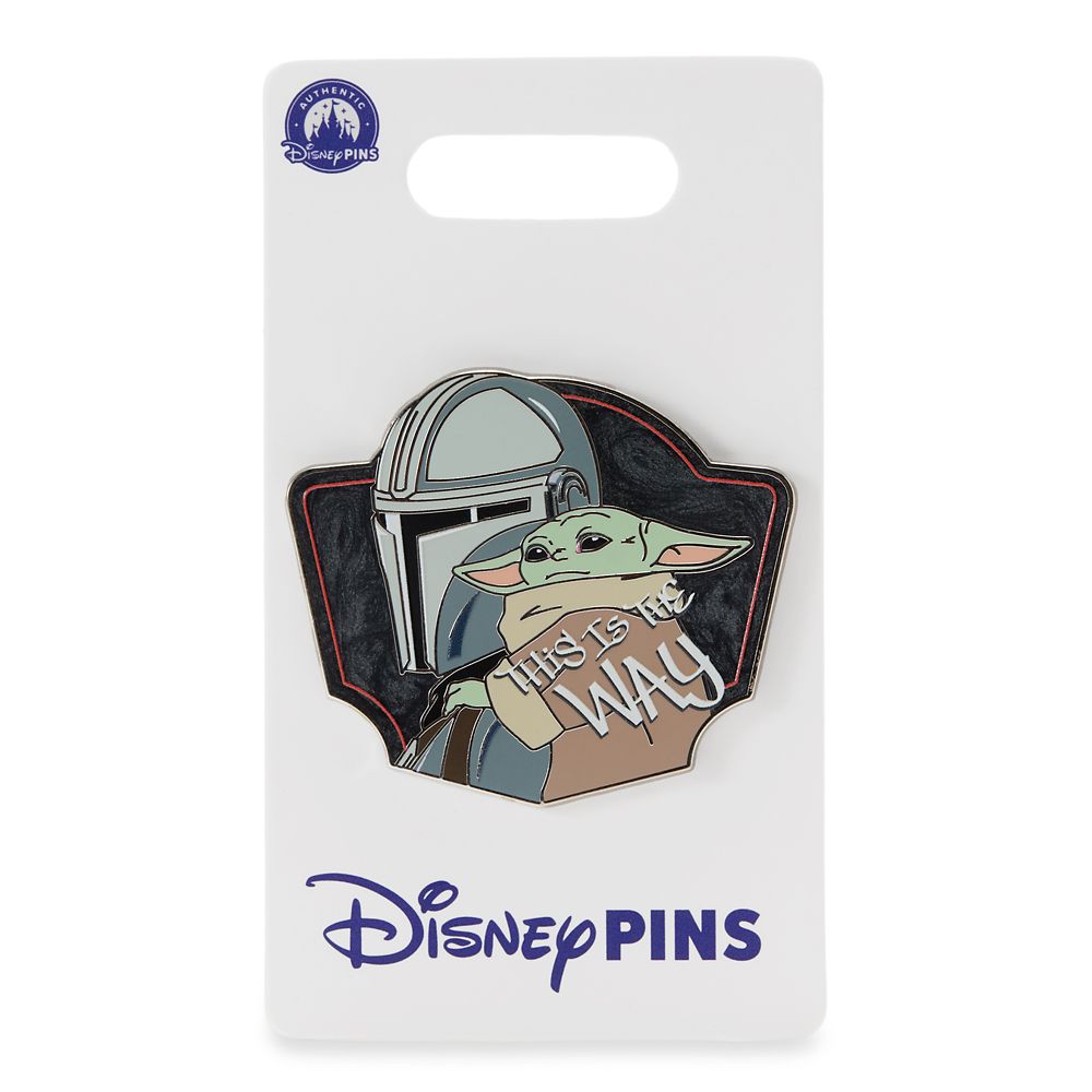 Din Djarin and Grogu Pin &ndash; Star Wars: The Mandalorian and Grogu