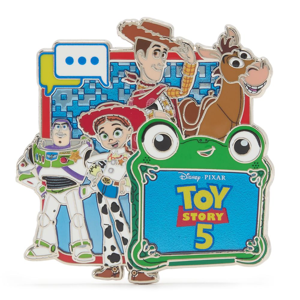 Toy Story 5 Cast and Logo Pin &ndash; Limited Release