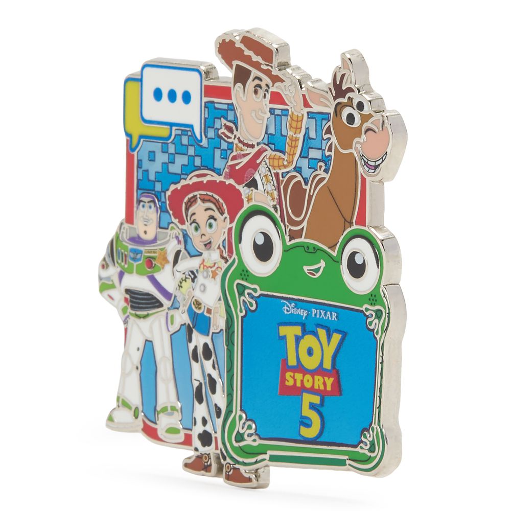 Toy Story 5 Cast and Logo Pin &ndash; Limited Release