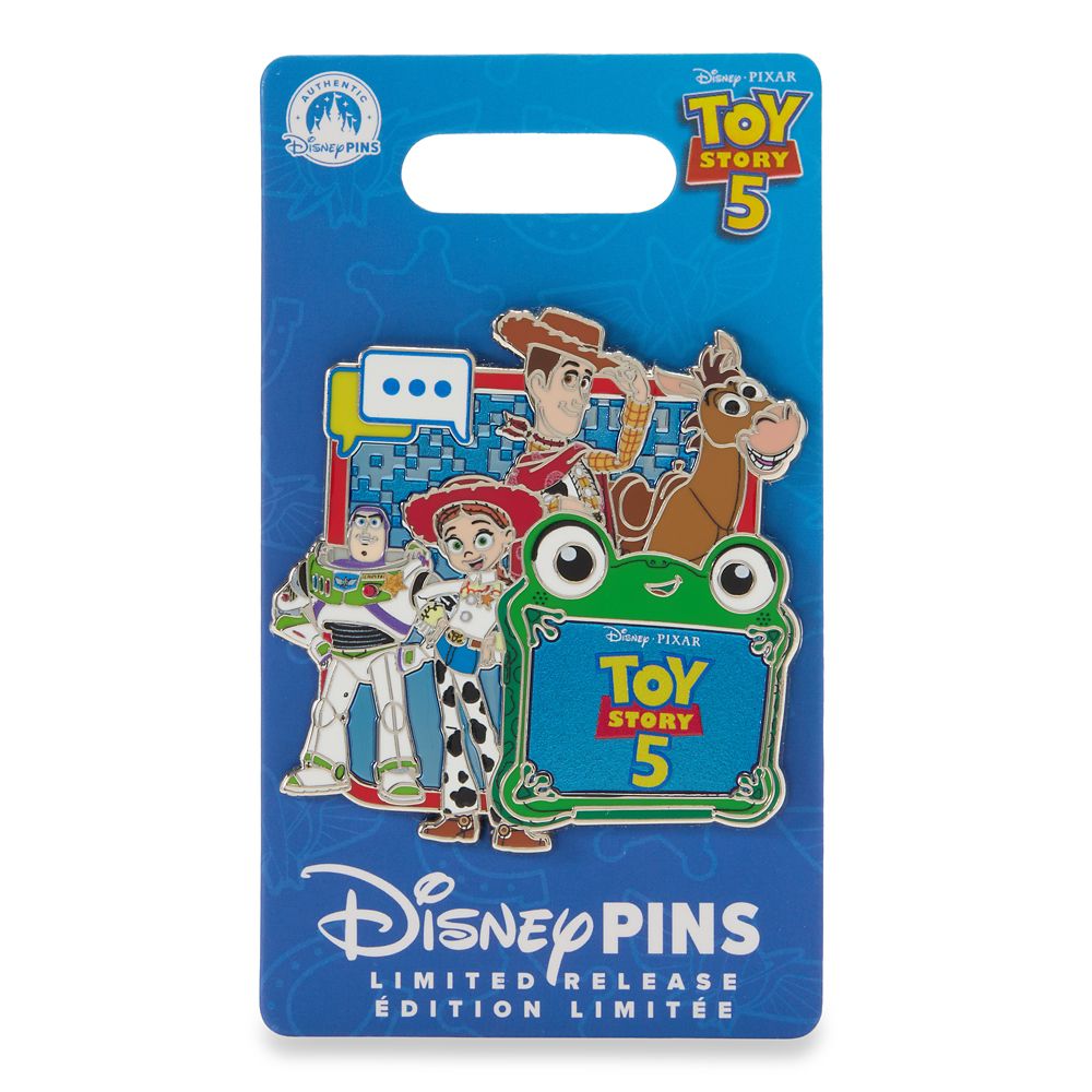 Toy Story 5 Cast and Logo Pin &ndash; Limited Release