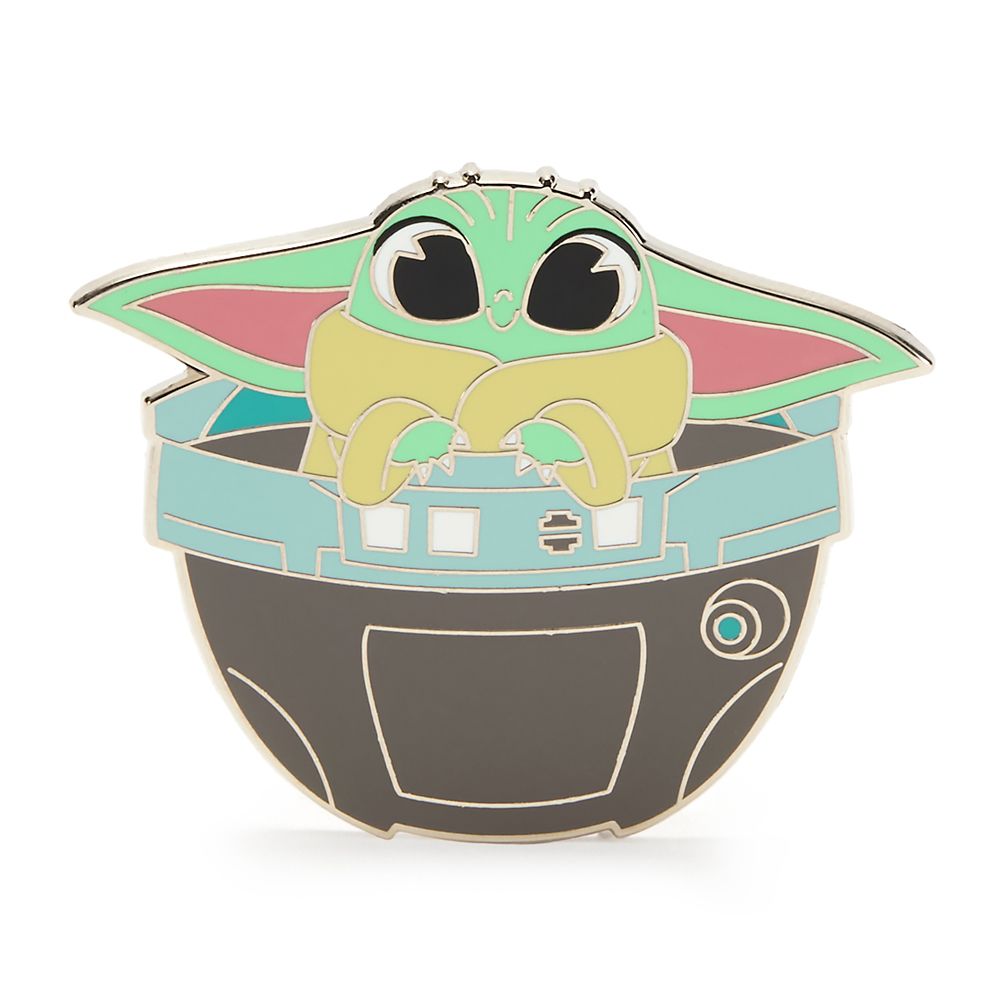 Grogu Pin &ndash; Star Wars: The Mandalorian and Grogu