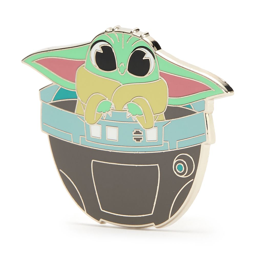 Grogu Pin &ndash; Star Wars: The Mandalorian and Grogu