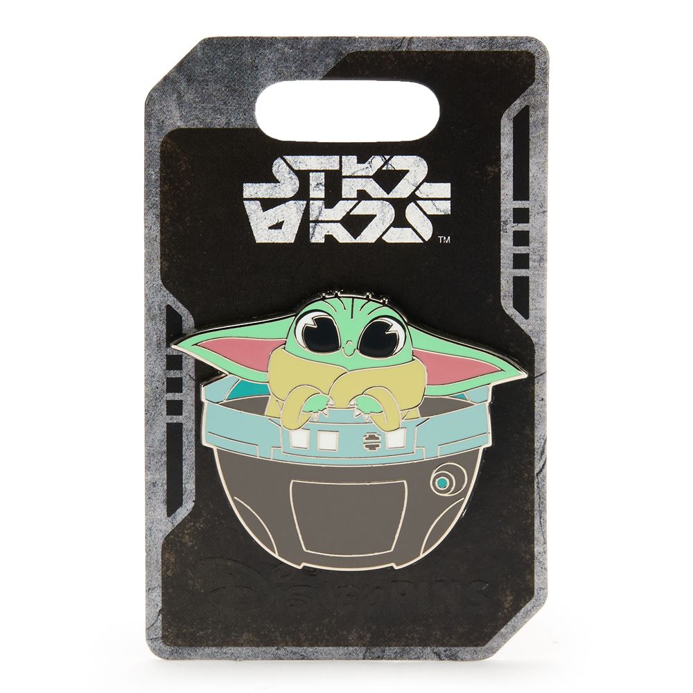 Grogu Pin &ndash; Star Wars: The Mandalorian and Grogu