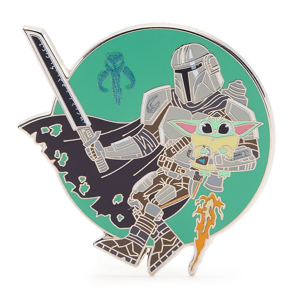 Din Djarin and Grogu Pin &ndash; Star Wars: The Mandalorian and Grogu