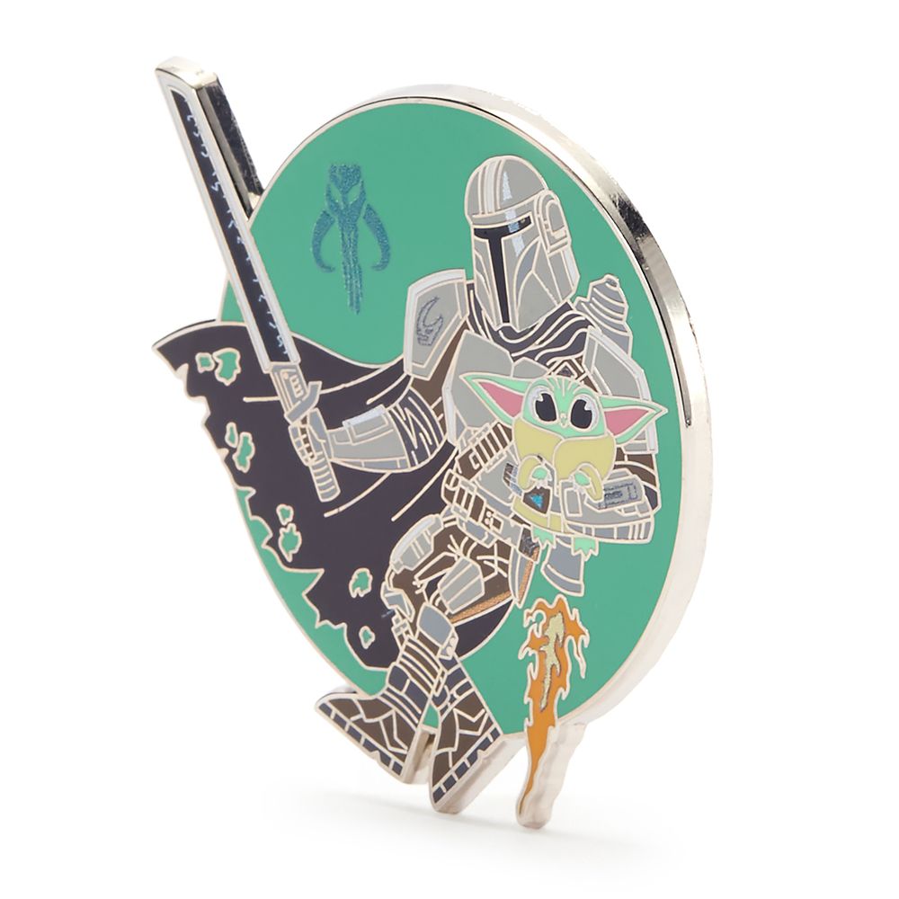 Din Djarin and Grogu Pin &ndash; Star Wars: The Mandalorian and Grogu