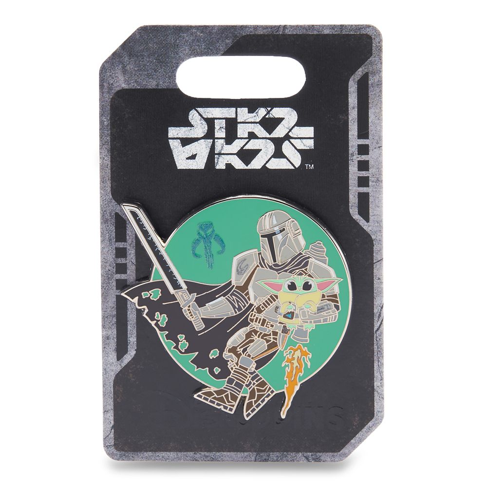 Din Djarin and Grogu Pin &ndash; Star Wars: The Mandalorian and Grogu