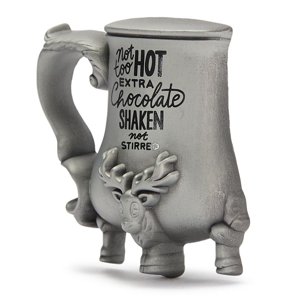 Reindeer Hot Cocoa Mug Sculpted Pin &ndash; The Santa Clause