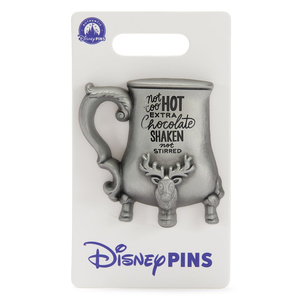 Reindeer Hot Cocoa Mug Sculpted Pin &ndash; The Santa Clause