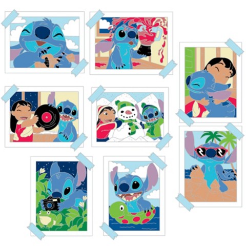 Аксессуары Disney Lilo & Stitch Photographs Mystery Pin Blind Pack