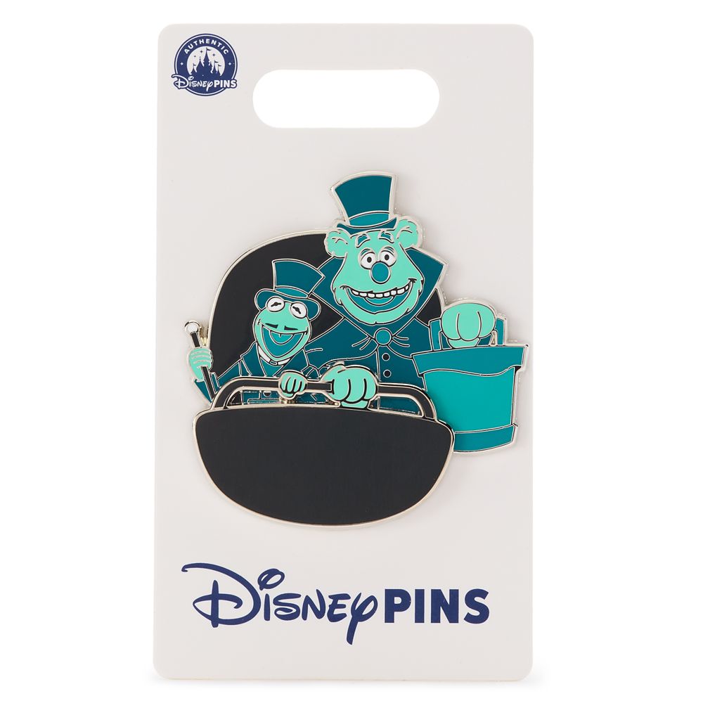 Kermit and Fozzie Pin &ndash; The Muppets &ndash; The Haunted Mansion