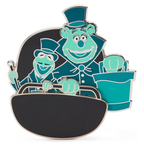 Аксессуары Disney Kermit and Fozzie Pin – The Muppets – The Haunted Mansion