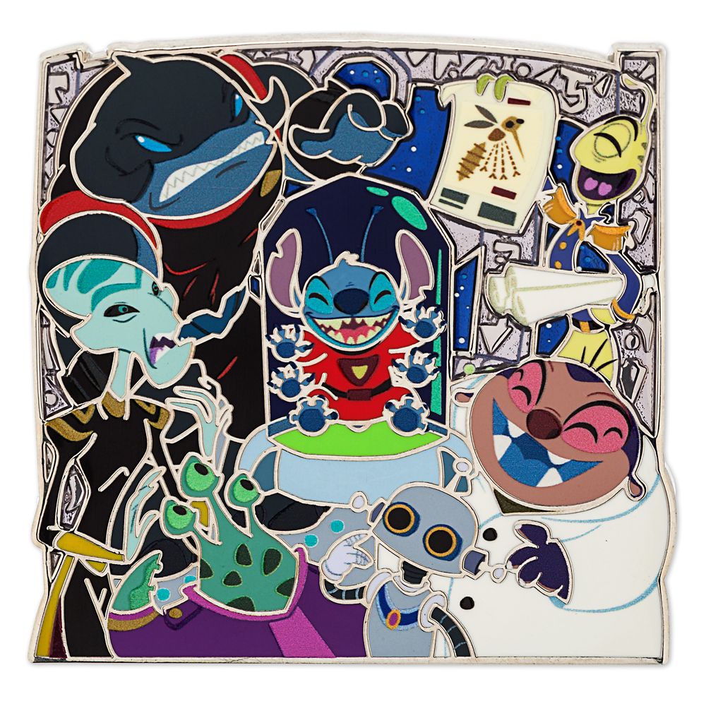 Lilo & Stitch Alien Cast Pin