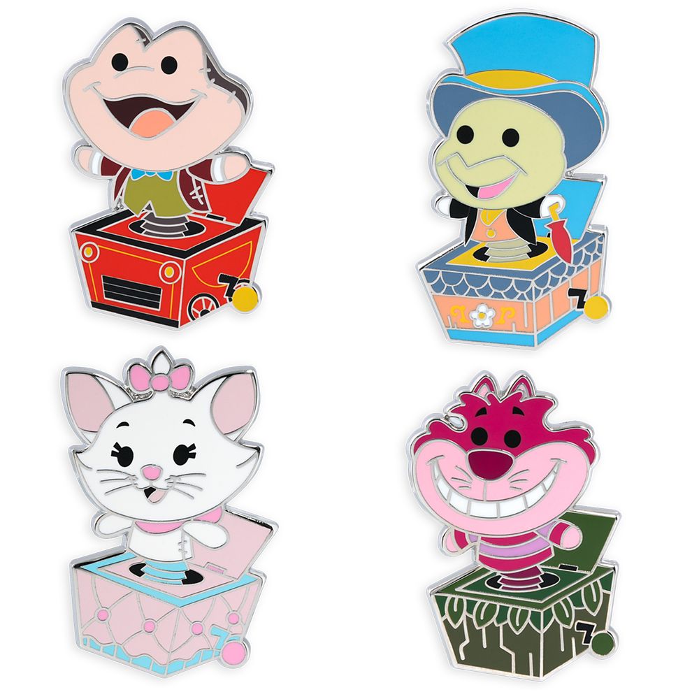 Disney Toys in a Box Mystery Pin Blind Pack -2-Pc.