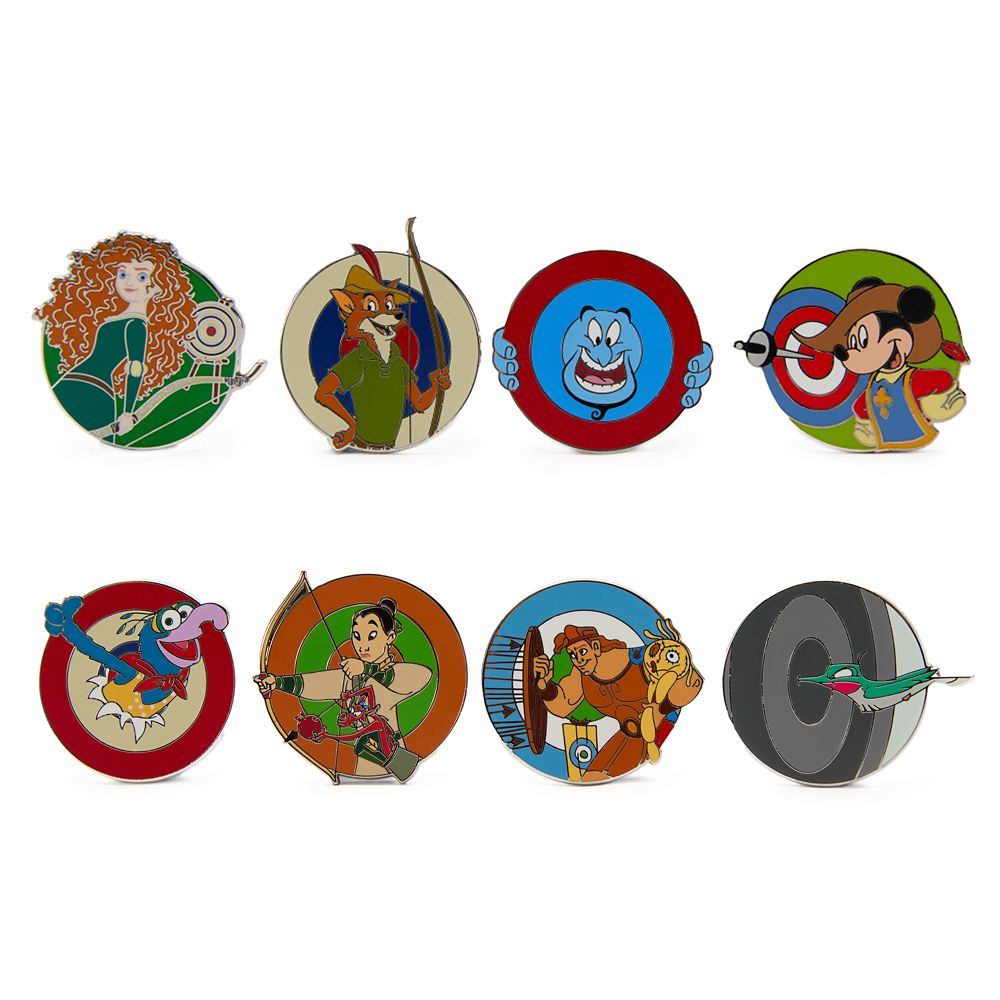 Disney Magical Marksmen Mystery Pin Blind Pack - 2-Pc.