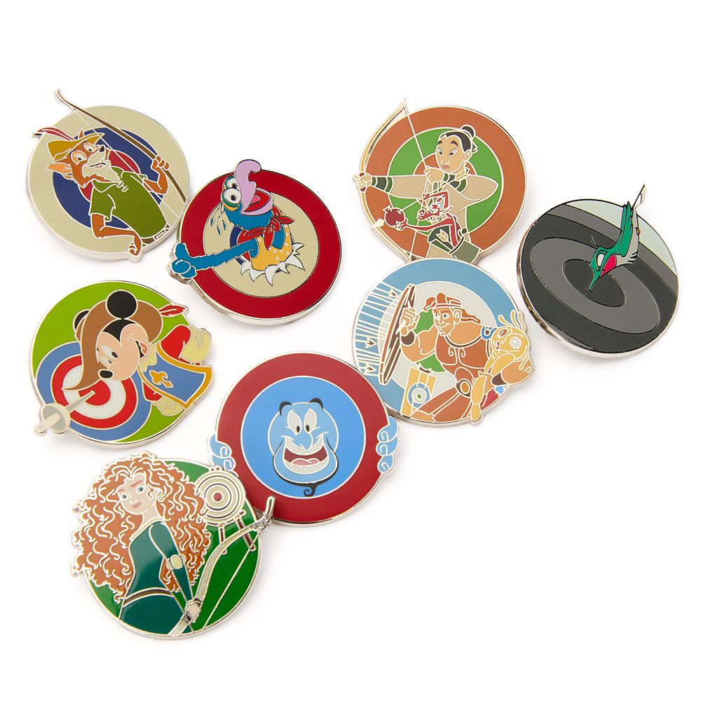 Disney Magical Marksmen Mystery Pin Blind Pack - 2-Pc.