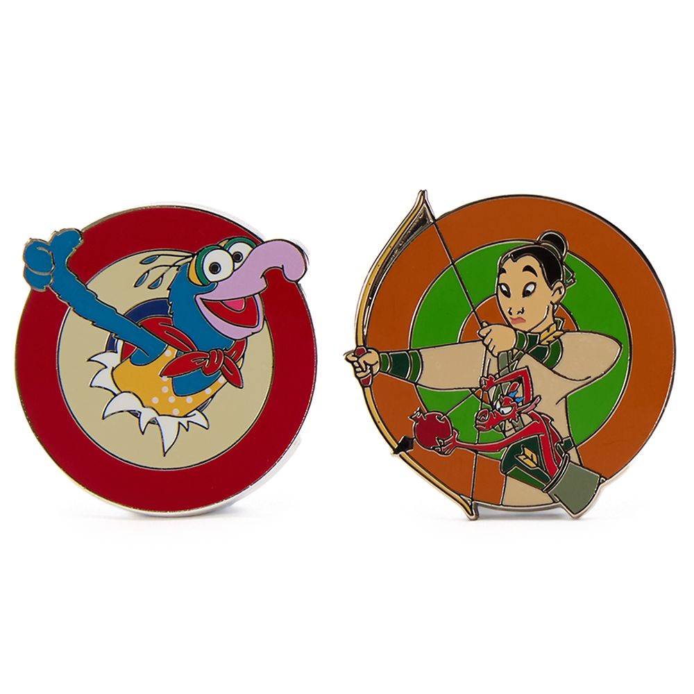 Disney Magical Marksmen Mystery Pin Blind Pack - 2-Pc.