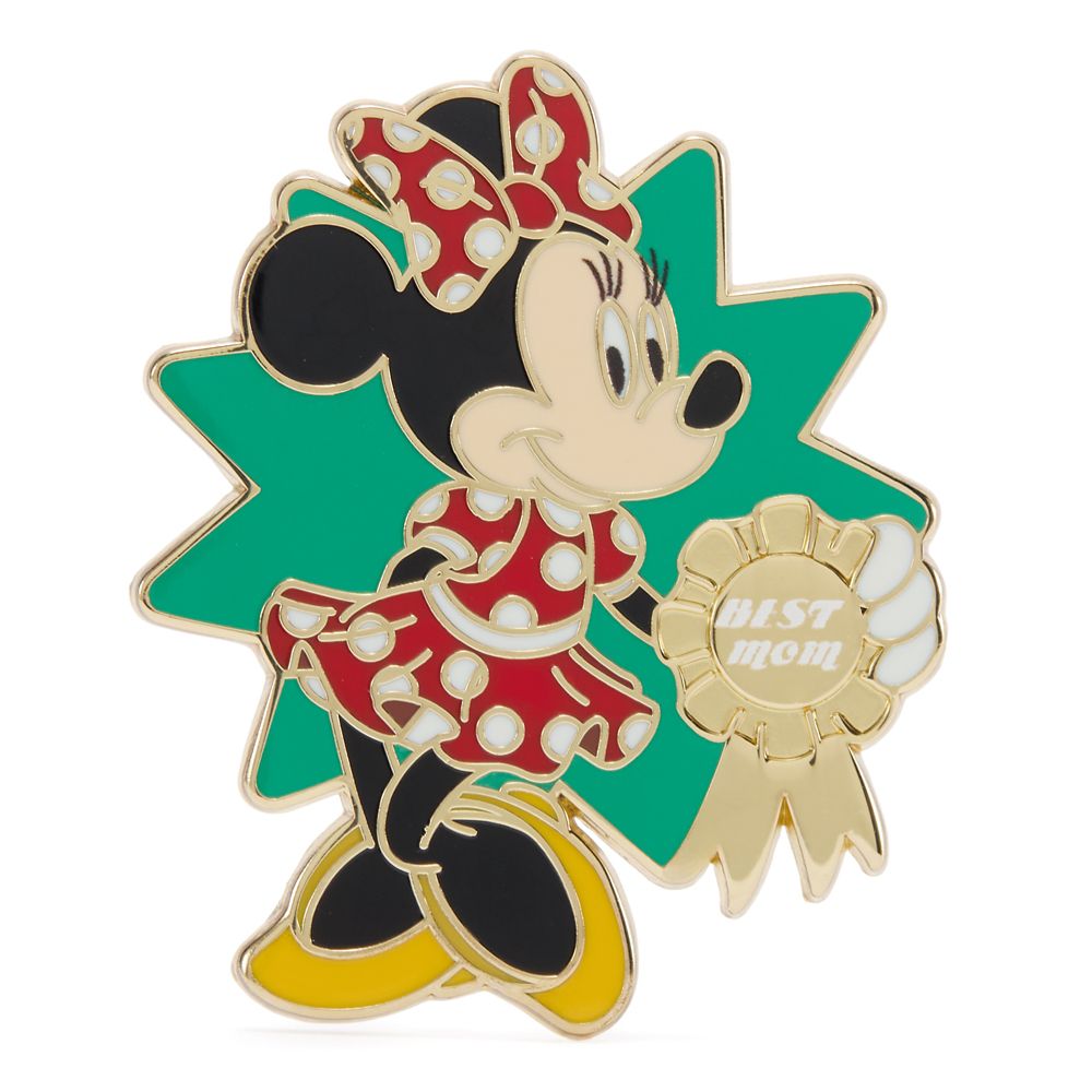 Minnie Mouse ''Best Mom'' Pin
