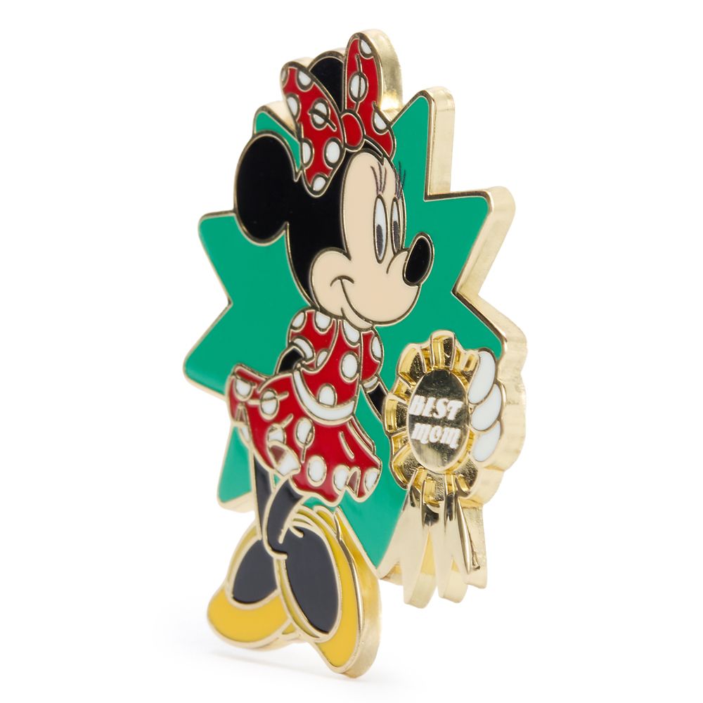 Minnie Mouse ''Best Mom'' Pin