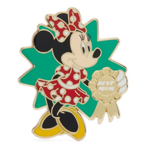 Аксессуары Disney Minnie Mouse ''Best Mom'' Pin