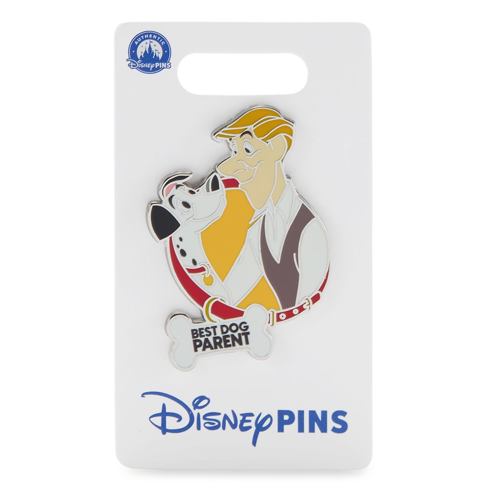 Pongo and Roger Radcliffe ''Best Dog Parent'' Pin &ndash; 101 Dalmatians
