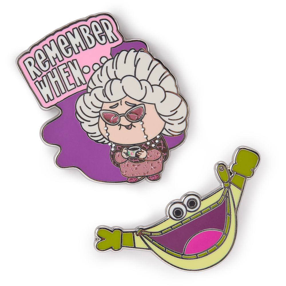 Nostalgia and Pouchy Pin Set &ndash; Inside Out 2