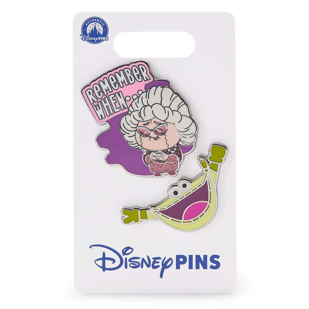 Nostalgia and Pouchy Pin Set &ndash; Inside Out 2