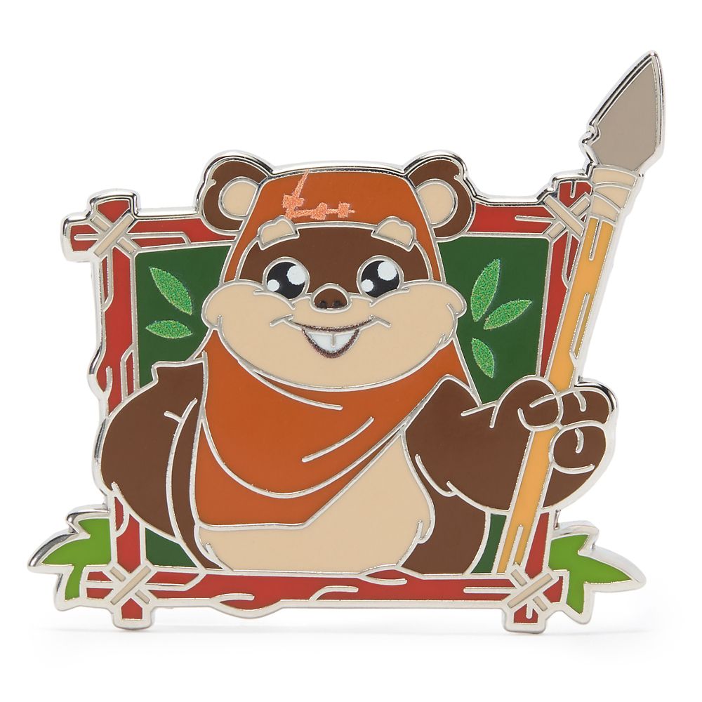Wicket W. Warrick Ewok Pin &ndash; Star Wars &ndash; Limited Release