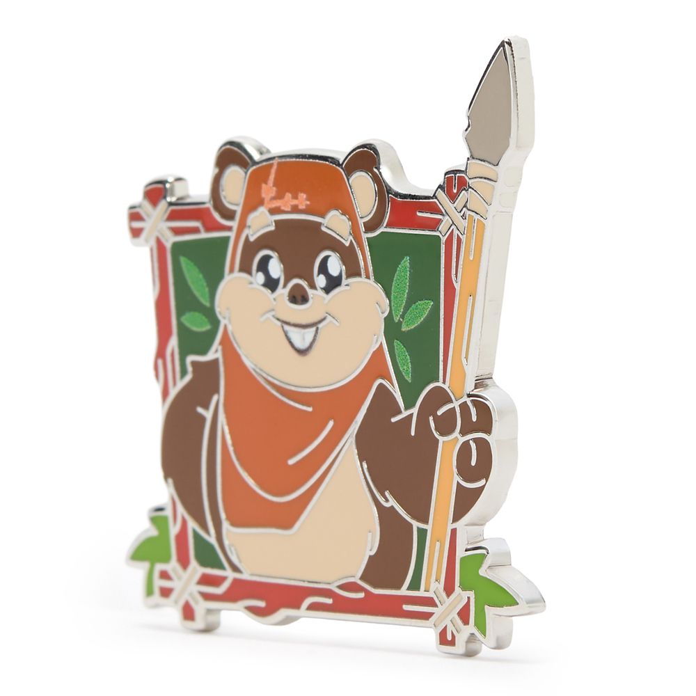 Wicket W. Warrick Ewok Pin &ndash; Star Wars &ndash; Limited Release