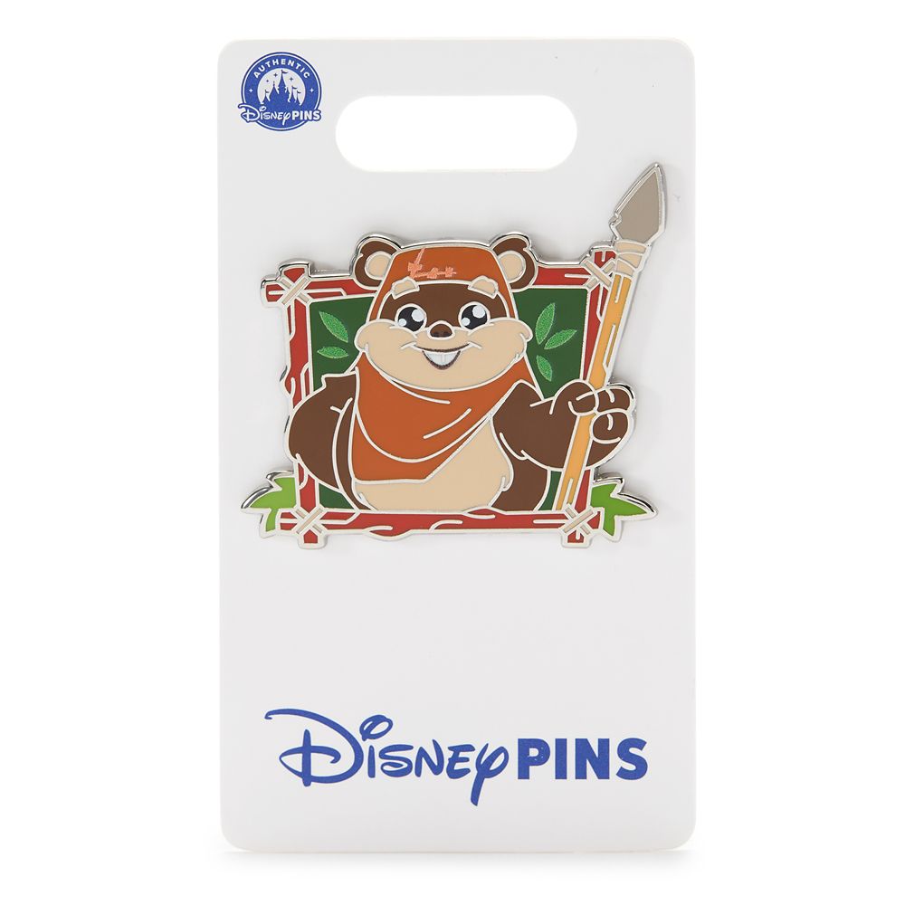 Wicket W. Warrick Ewok Pin &ndash; Star Wars &ndash; Limited Release