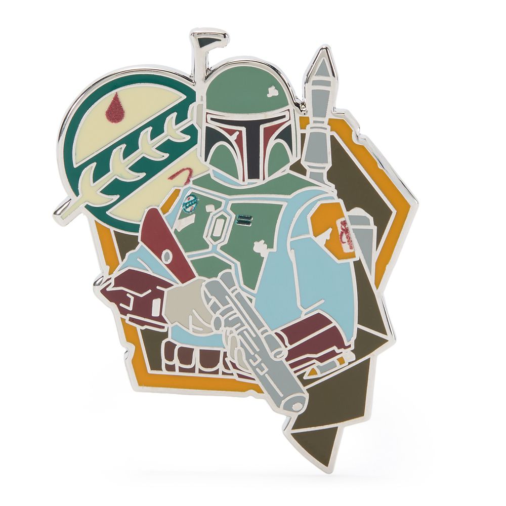 Boba Fett Pin - Star Wars