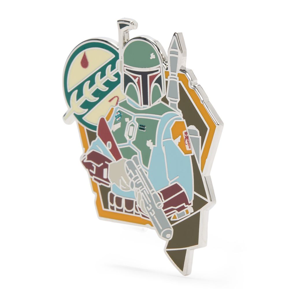 Boba Fett Pin - Star Wars