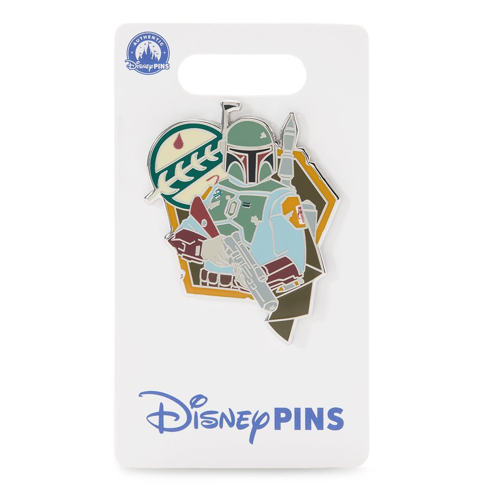 Boba Fett Pin - Star Wars