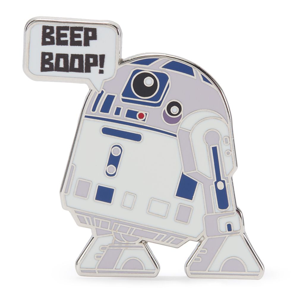 R2-D2 ''Beep Boop!'' Pin &ndash; Star Wars