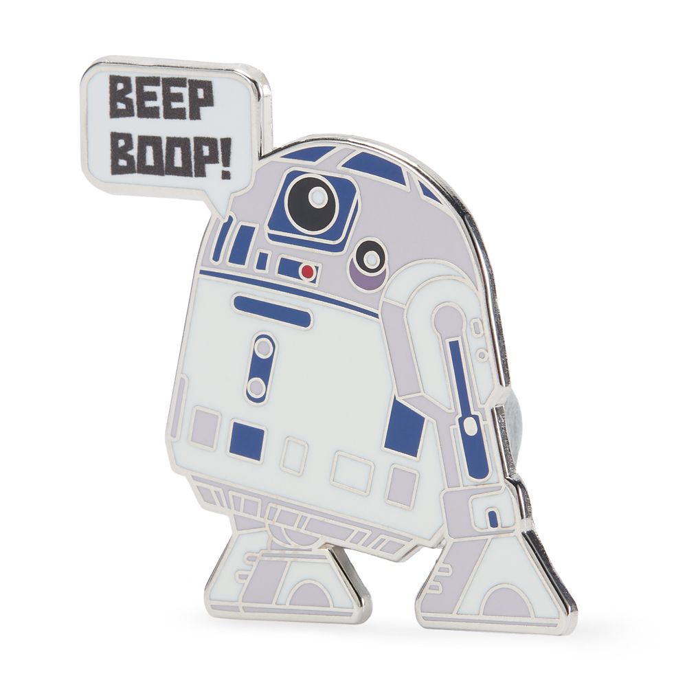 R2-D2 ''Beep Boop!'' Pin &ndash; Star Wars