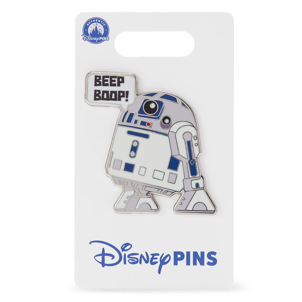 R2-D2 ''Beep Boop!'' Pin &ndash; Star Wars