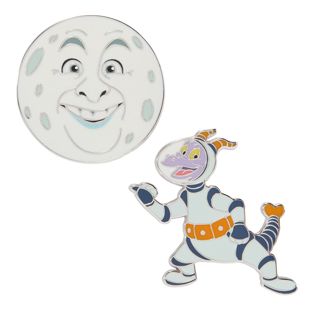 Figment and Man in the Moon Pin Set &ndash; EPCOT