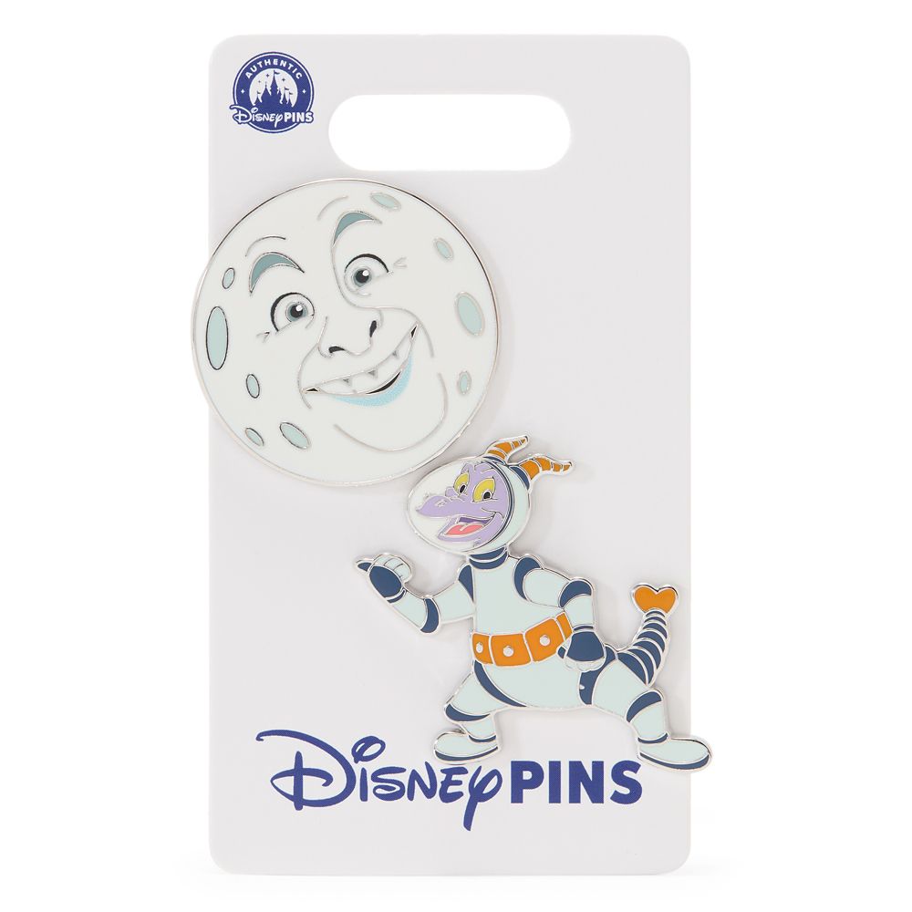 Figment and Man in the Moon Pin Set &ndash; EPCOT